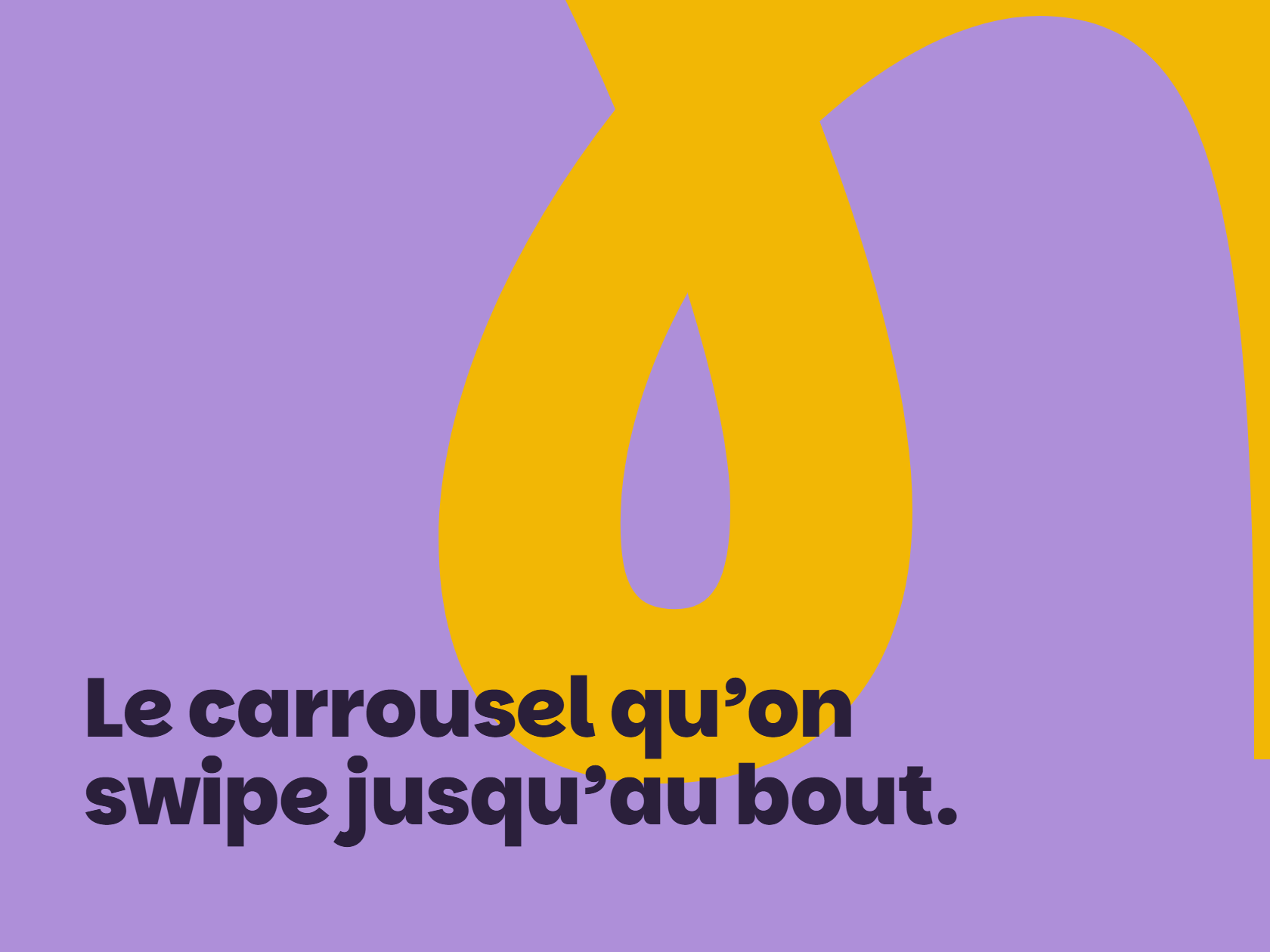 Couverture Timna : Un carrousel qu'on swipe jusqu'au bout