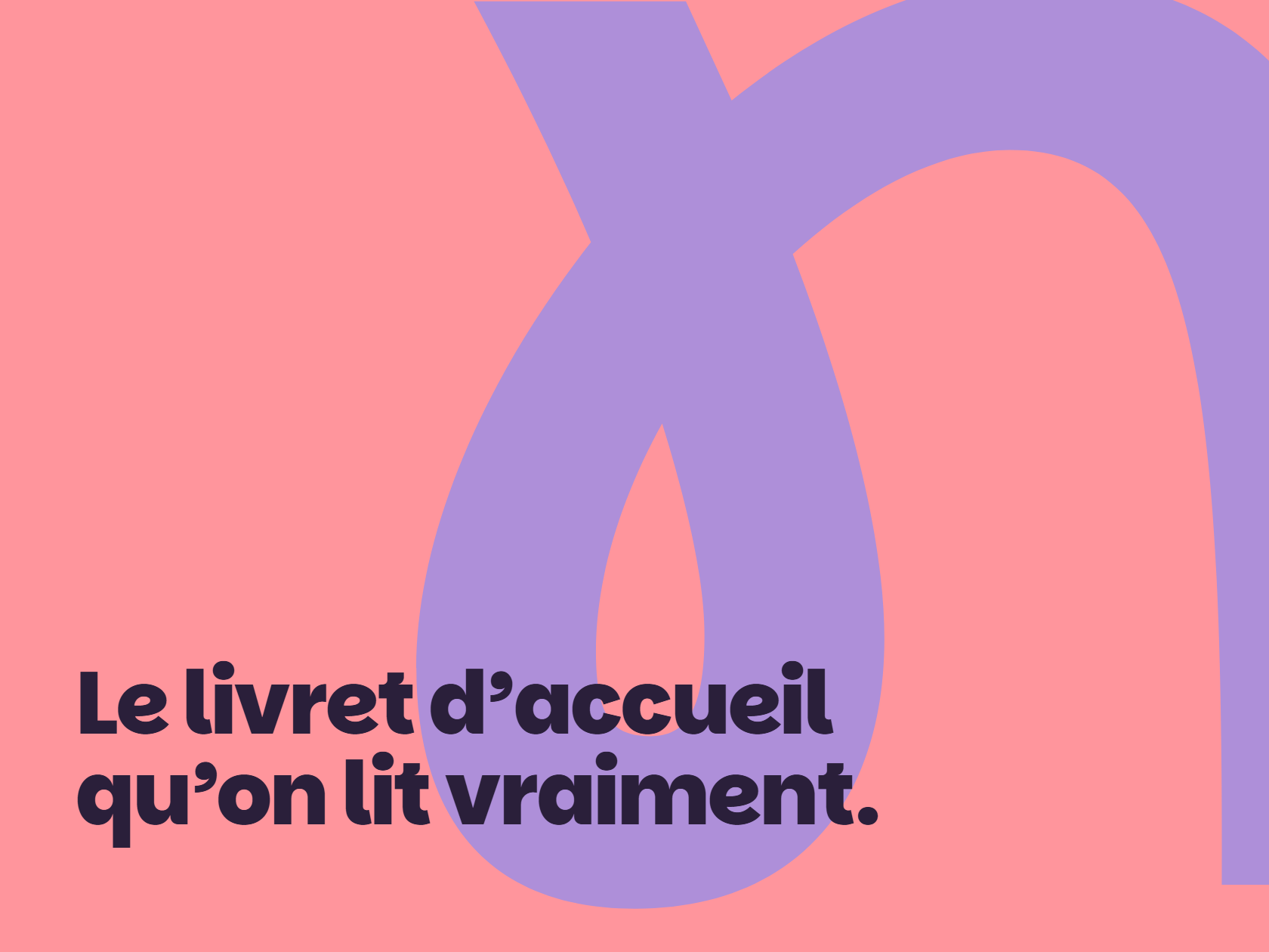 Couverture Timna : Le livret d'accueil qu'on lit vraiment